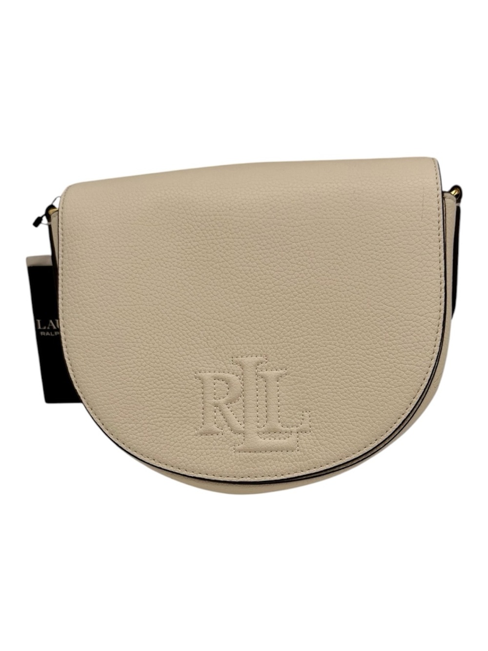 Lauren Ralph Lauren Medium Witley Pebbled Leather Crossbody